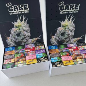 Alternative view of OG CAKES