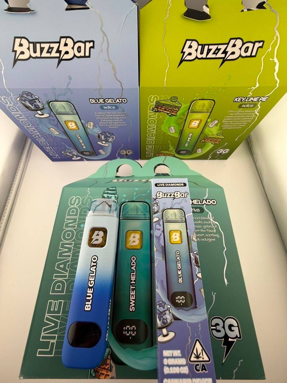 Buzzbar 2G disposable