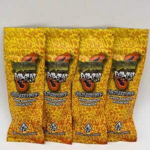 Alternative view of Papaya x Bolo rosin disposables