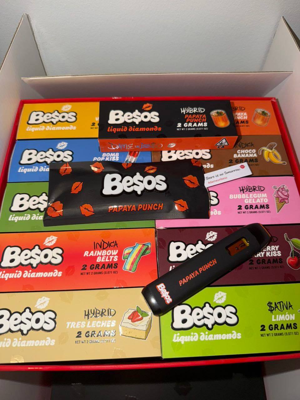 Besos 2G restock