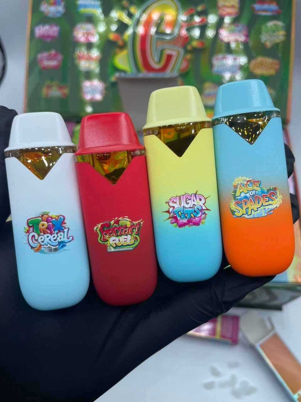 Crush’d disposable 2G