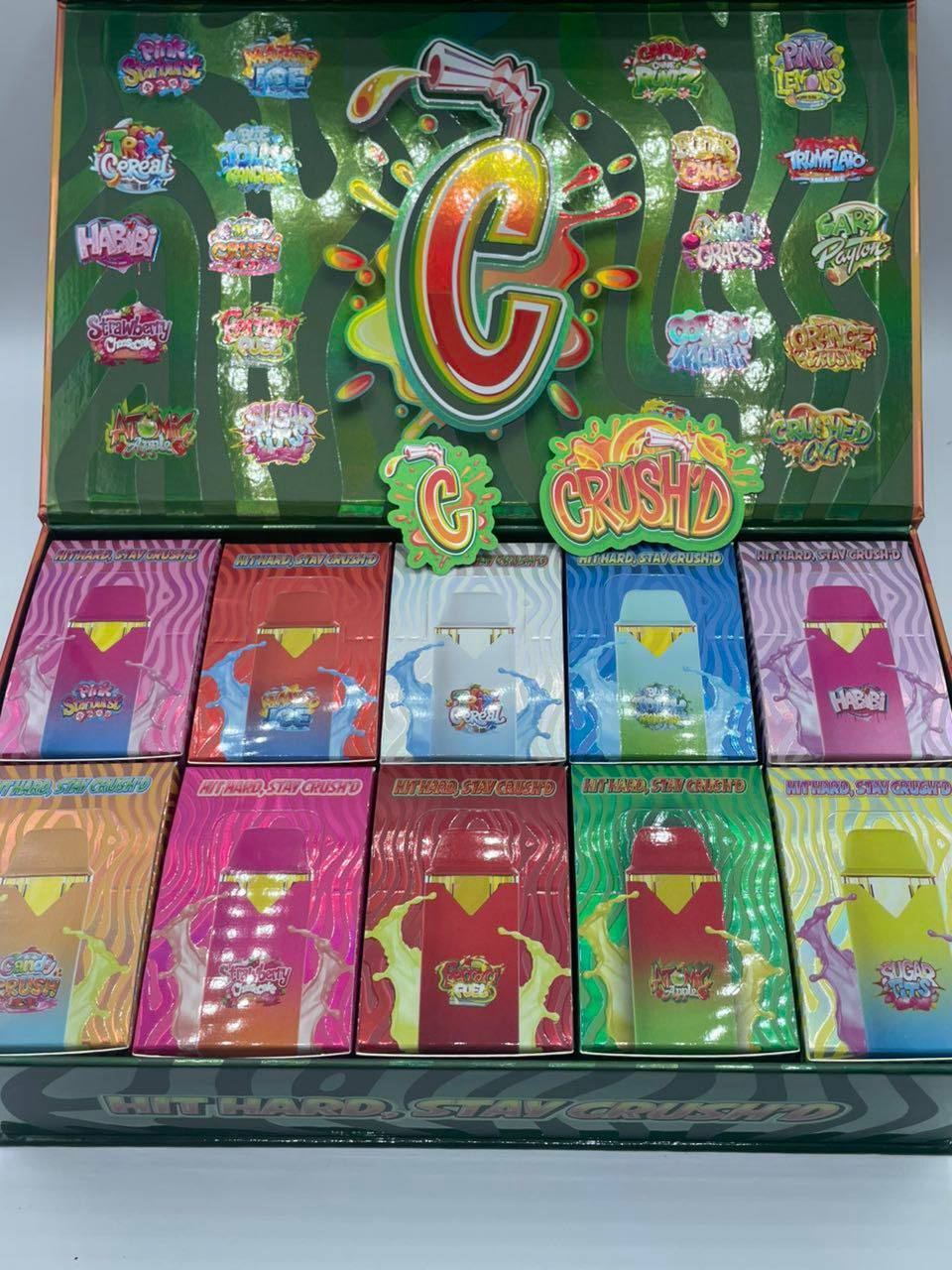 Crush’d disposable 2G - Image 2