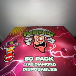 Alternative view of Warheads 2G disposable