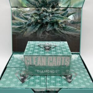 Alternative view of CLEAN CARTS 2G DISPOSABLE