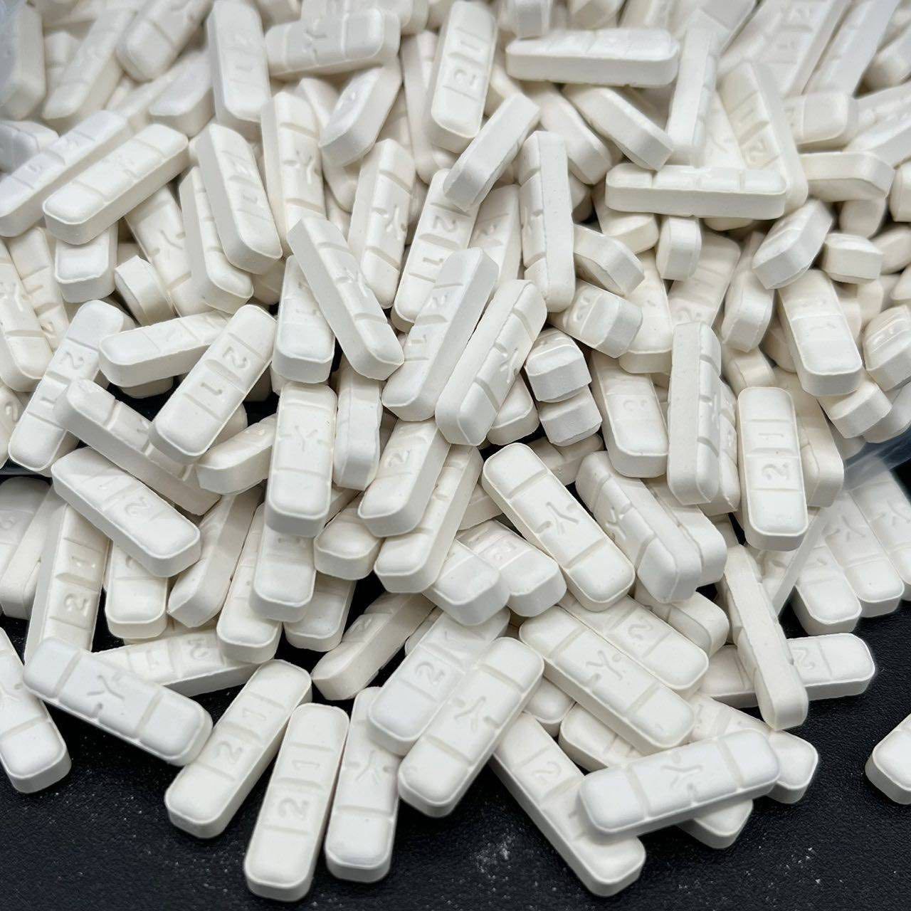 XANAX GREEN S903 AND WHITE 21 Pressed 2mg Clobromazolam - Image 2