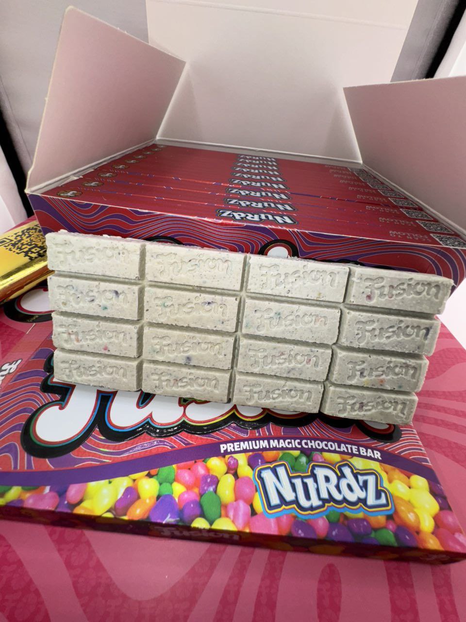 Fusion Premium Magic Chocolate Bars