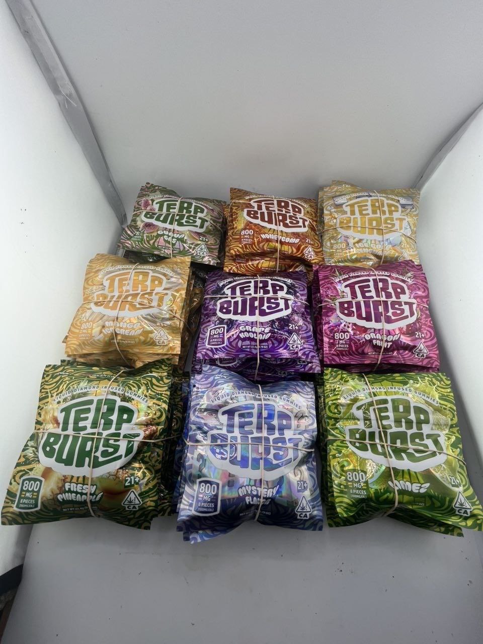 VARIETY EDIBLES & Terp burst 800mg - Image 2