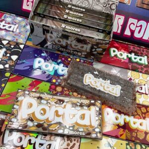 Alternative view of Portal Mushroom Chocolate Bars