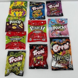 Liitt exotic 1000mg & frolli 600mg Budget edibles