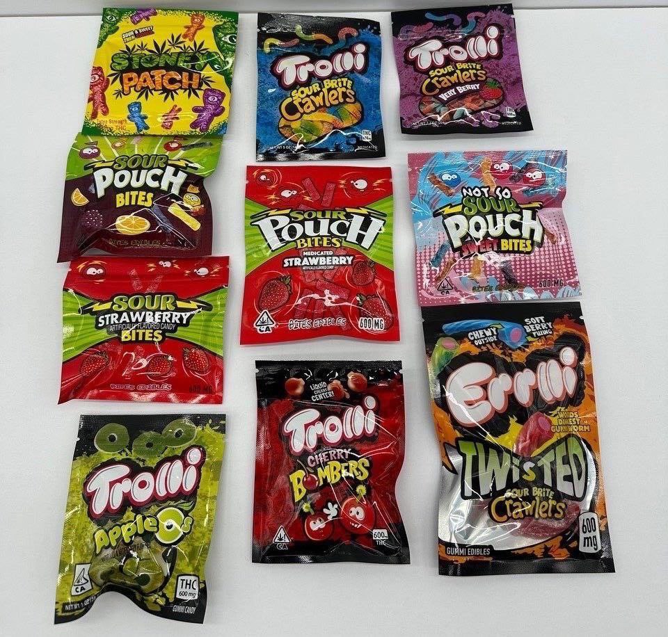 Liitt exotic 1000mg & frolli 600mg Budget edibles