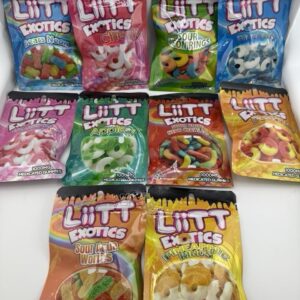 Alternative view of Liitt exotic 1000mg & frolli 600mg   Budget edibles
