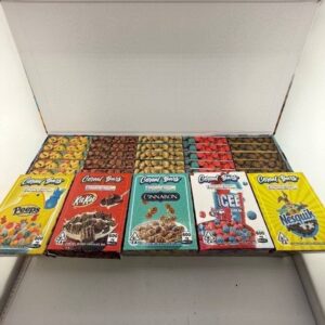 Alternative view of TRIPPY BOMBS & Cereal bars