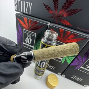 Authentic Dispensary Stiiizy 40’s 2G Blunt