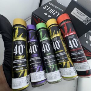 Alternative view of Authentic Dispensary Stiiizy 40’s 2G Blunt