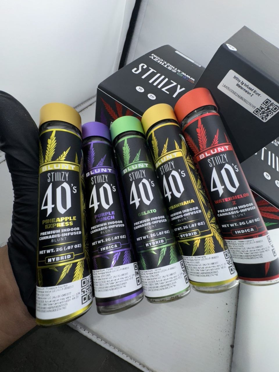 Authentic Dispensary Stiiizy 40’s 2G Blunt - Image 2