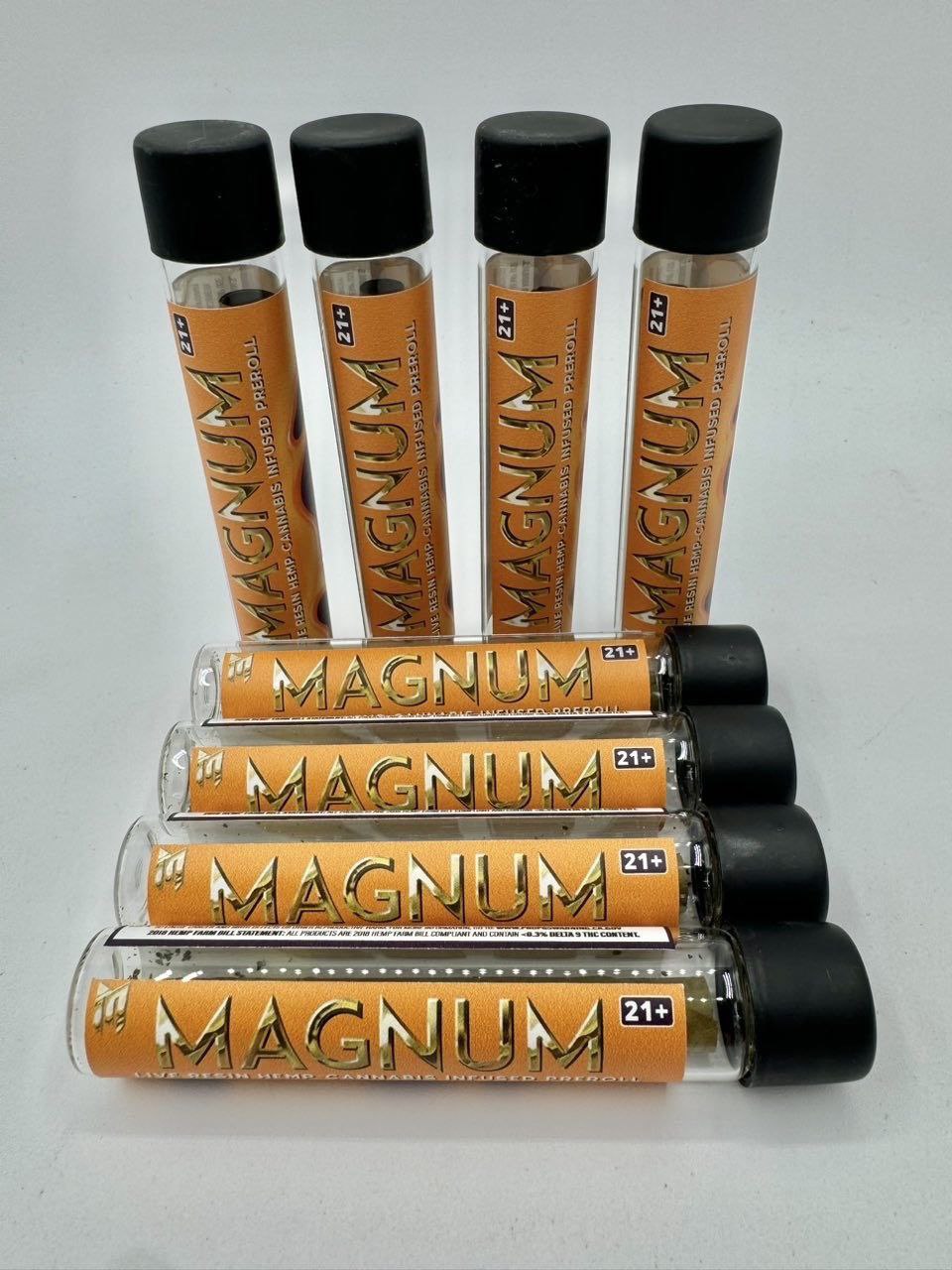 Magnum Palm Leaf Pre-Rolls Live Resin Infused - Image 2