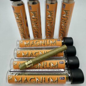 Magnum Palm Leaf Pre-Rolls Live Resin Infused